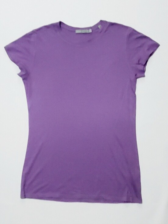 Vince Tops - Vince Lavender Short-Sleeve Crewneck Tee